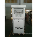 Zcheng White Color Petrol Station Double Pump Fuel Dispenser